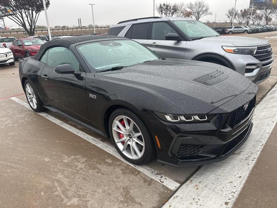 new 2024 Ford Mustang car, priced at $52,184