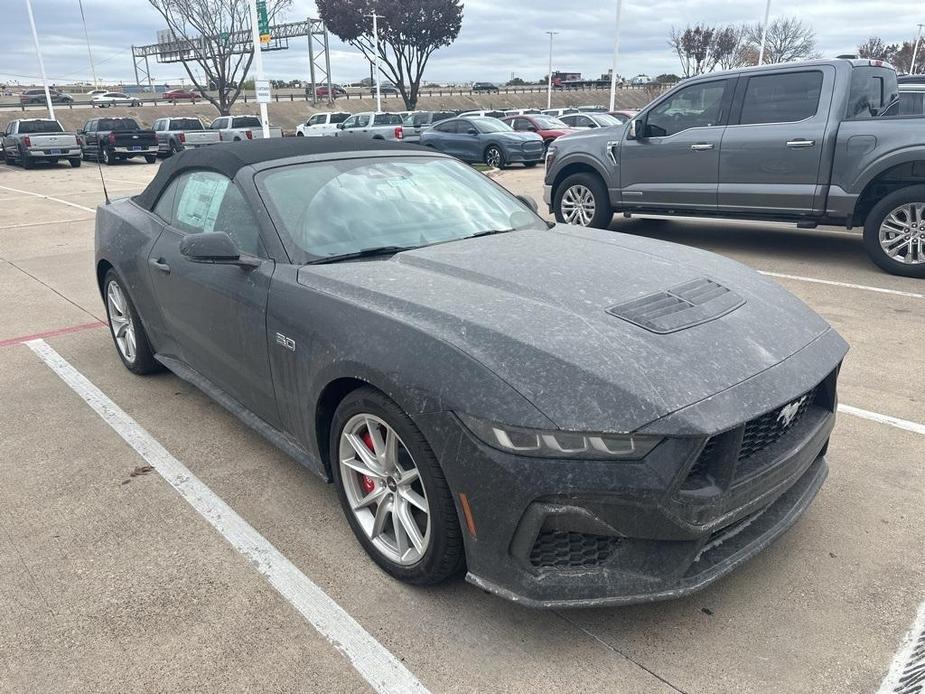 new 2024 Ford Mustang car, priced at $52,184