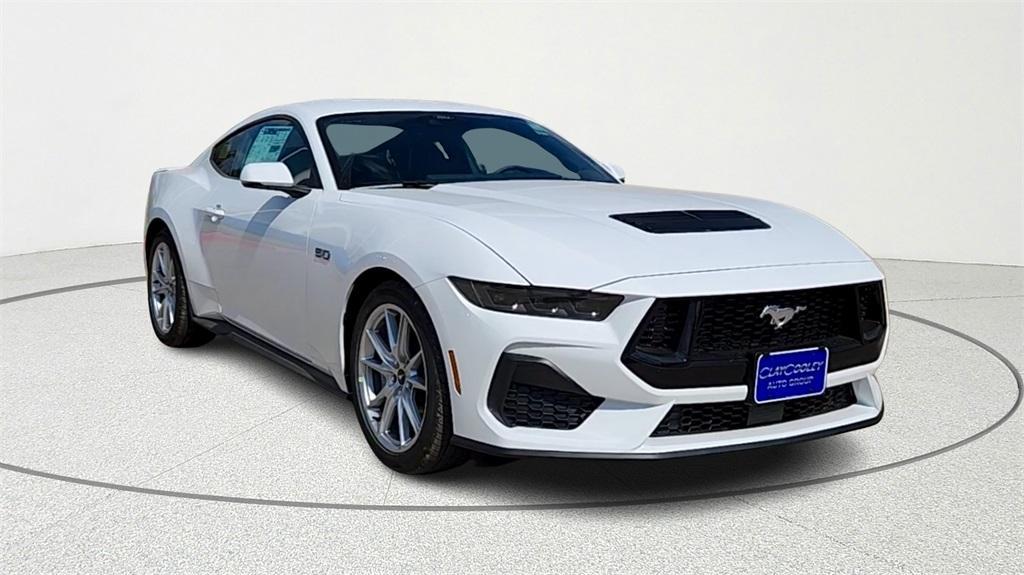 new 2025 Ford Mustang car, priced at $54,052