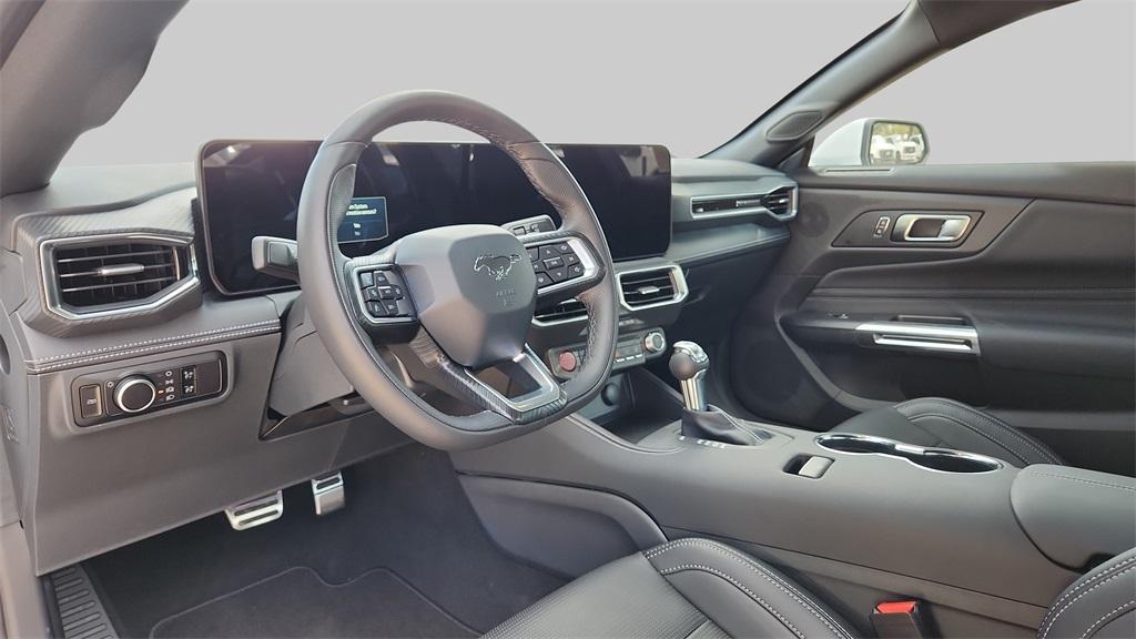 new 2025 Ford Mustang car, priced at $54,052