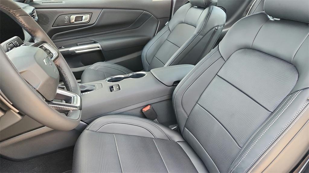 new 2025 Ford Mustang car, priced at $54,052