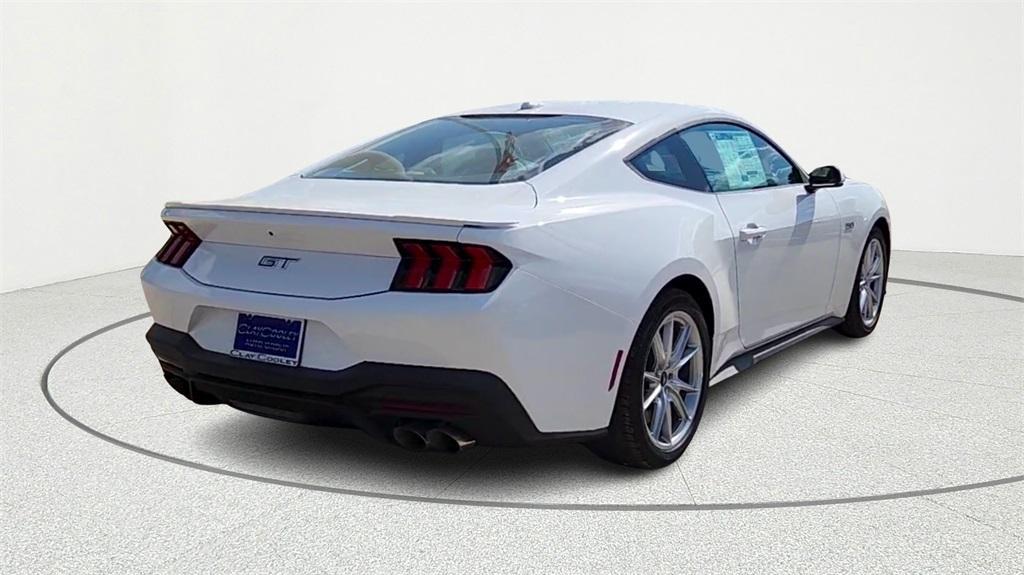 new 2025 Ford Mustang car, priced at $54,052