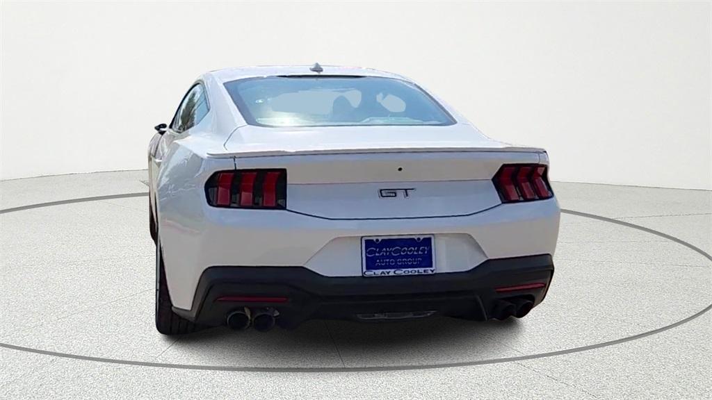 new 2025 Ford Mustang car, priced at $54,052