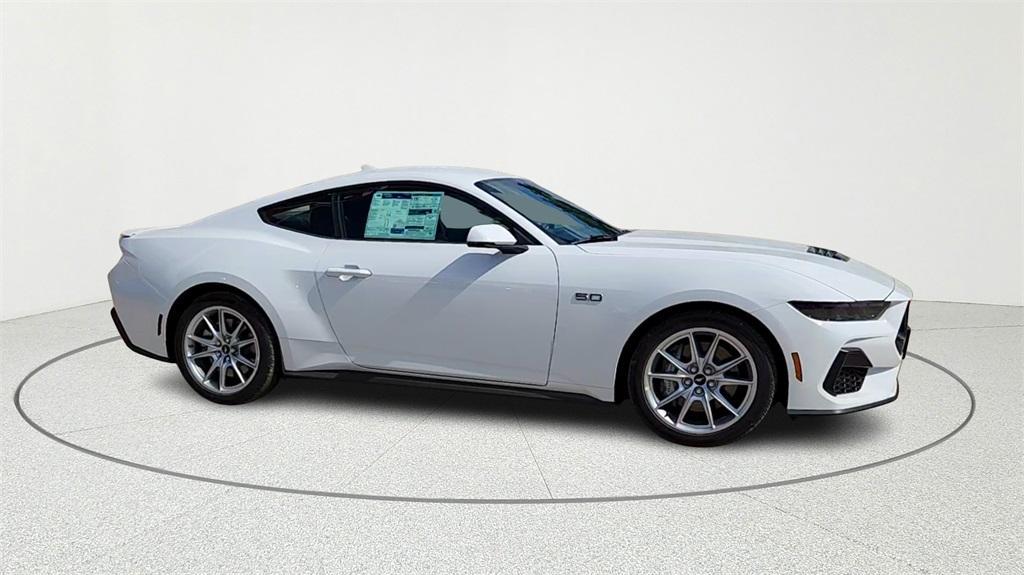 new 2025 Ford Mustang car, priced at $54,052