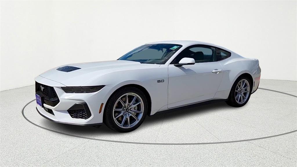 new 2025 Ford Mustang car, priced at $54,052