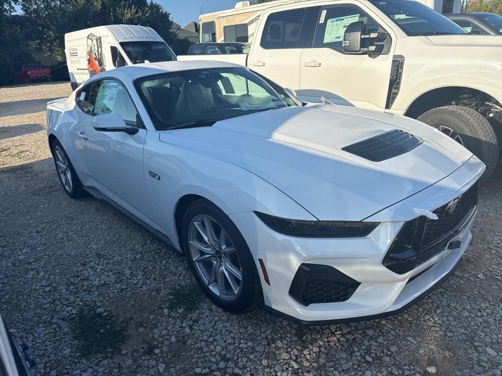 new 2025 Ford Mustang car, priced at $57,450