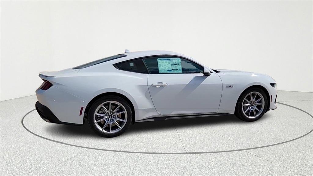 new 2025 Ford Mustang car, priced at $54,052