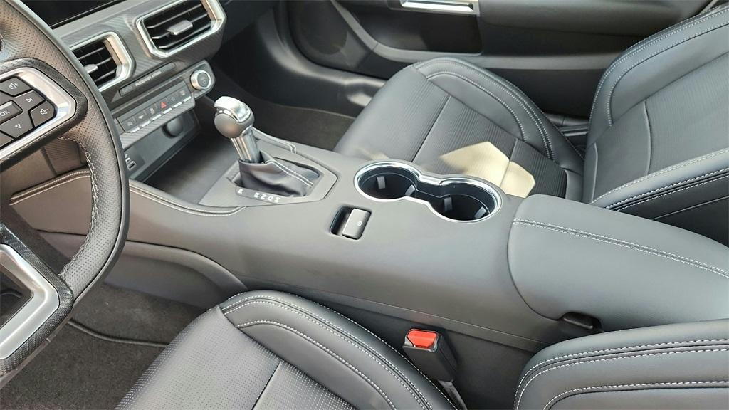 new 2025 Ford Mustang car, priced at $54,052