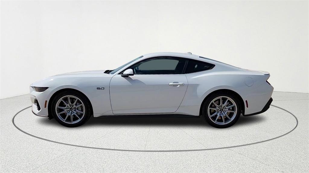 new 2025 Ford Mustang car, priced at $54,052