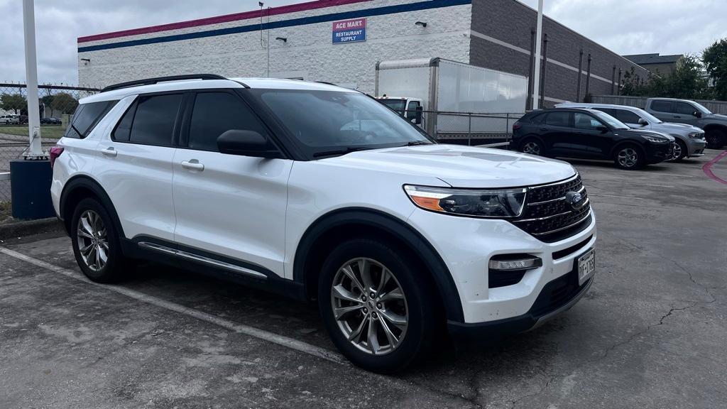 used 2021 Ford Explorer car, priced at $24,000
