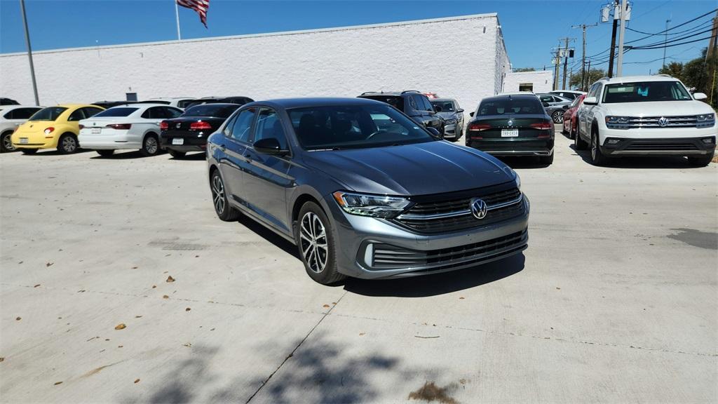 used 2024 Volkswagen Jetta car, priced at $20,500