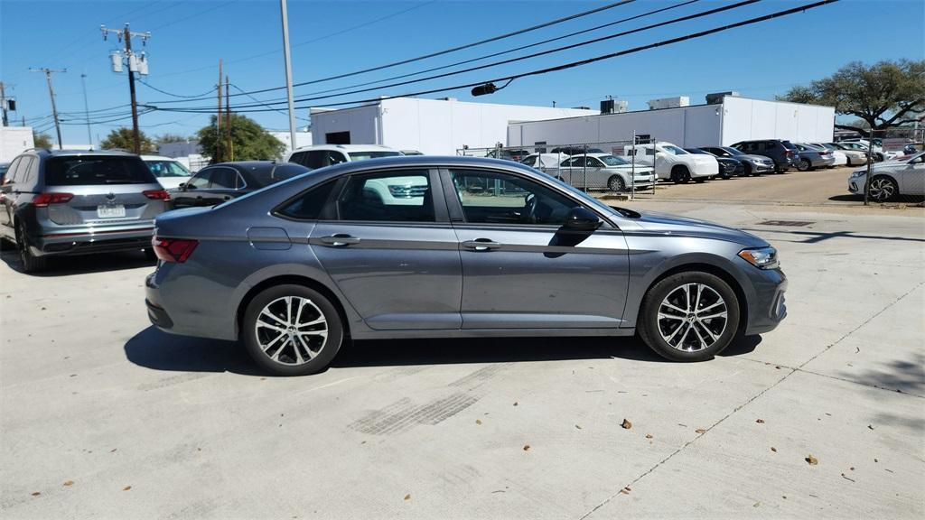 used 2024 Volkswagen Jetta car, priced at $20,500