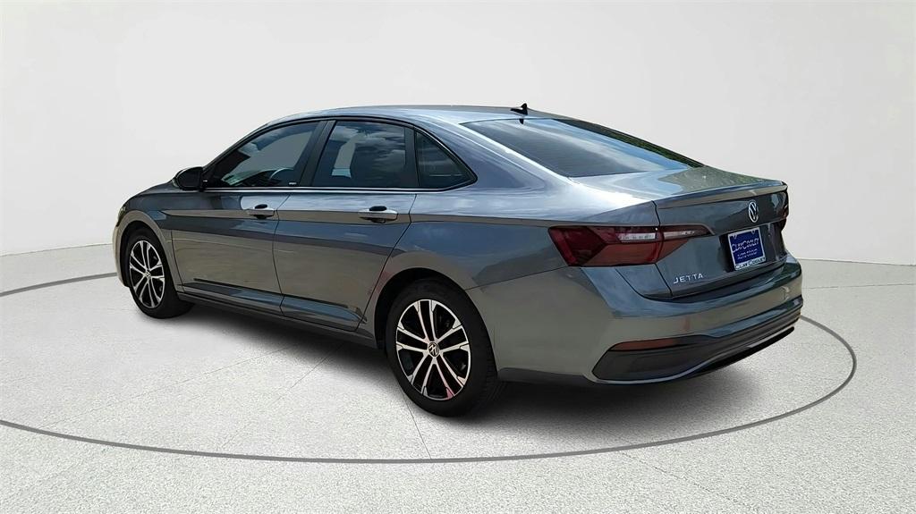 used 2024 Volkswagen Jetta car, priced at $19,500