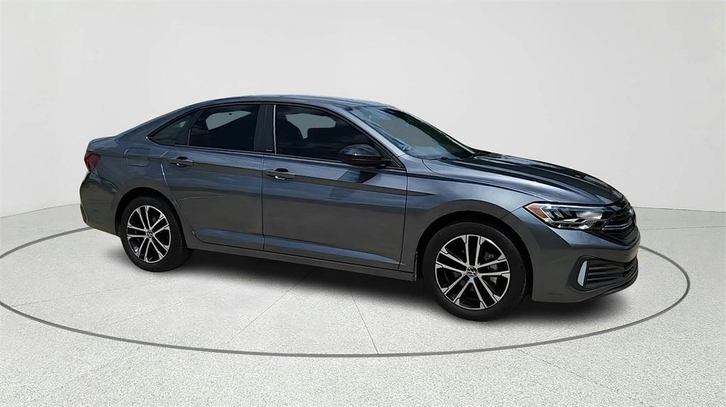 used 2024 Volkswagen Jetta car, priced at $19,500