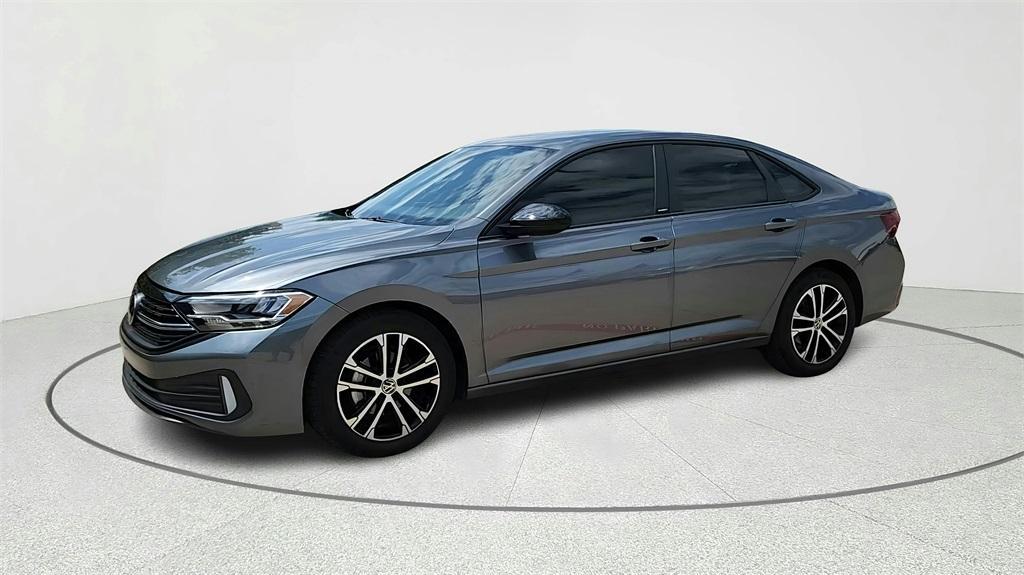 used 2024 Volkswagen Jetta car, priced at $19,500
