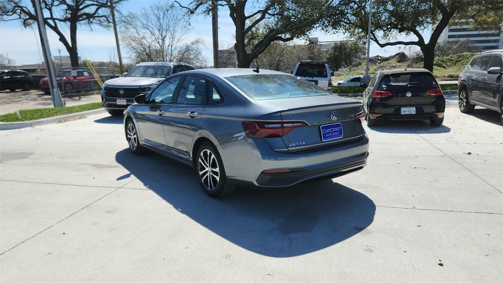 used 2024 Volkswagen Jetta car, priced at $20,500