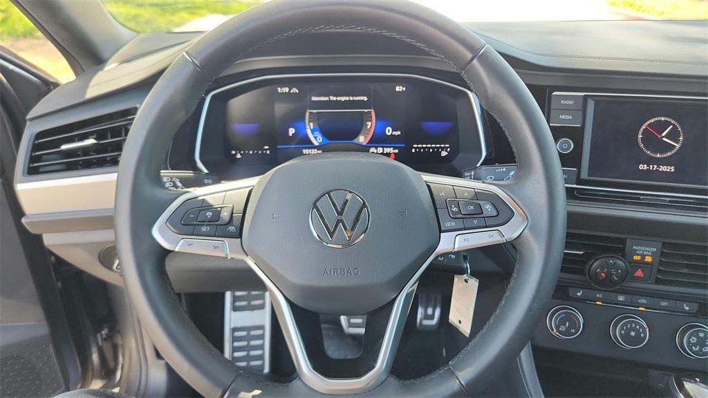used 2024 Volkswagen Jetta car, priced at $20,500