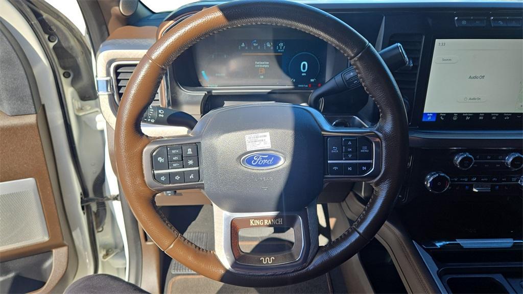 used 2024 Ford F-350 car, priced at $84,000
