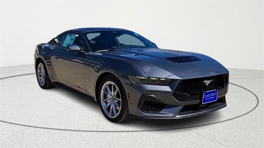 new 2025 Ford Mustang car, priced at $48,753
