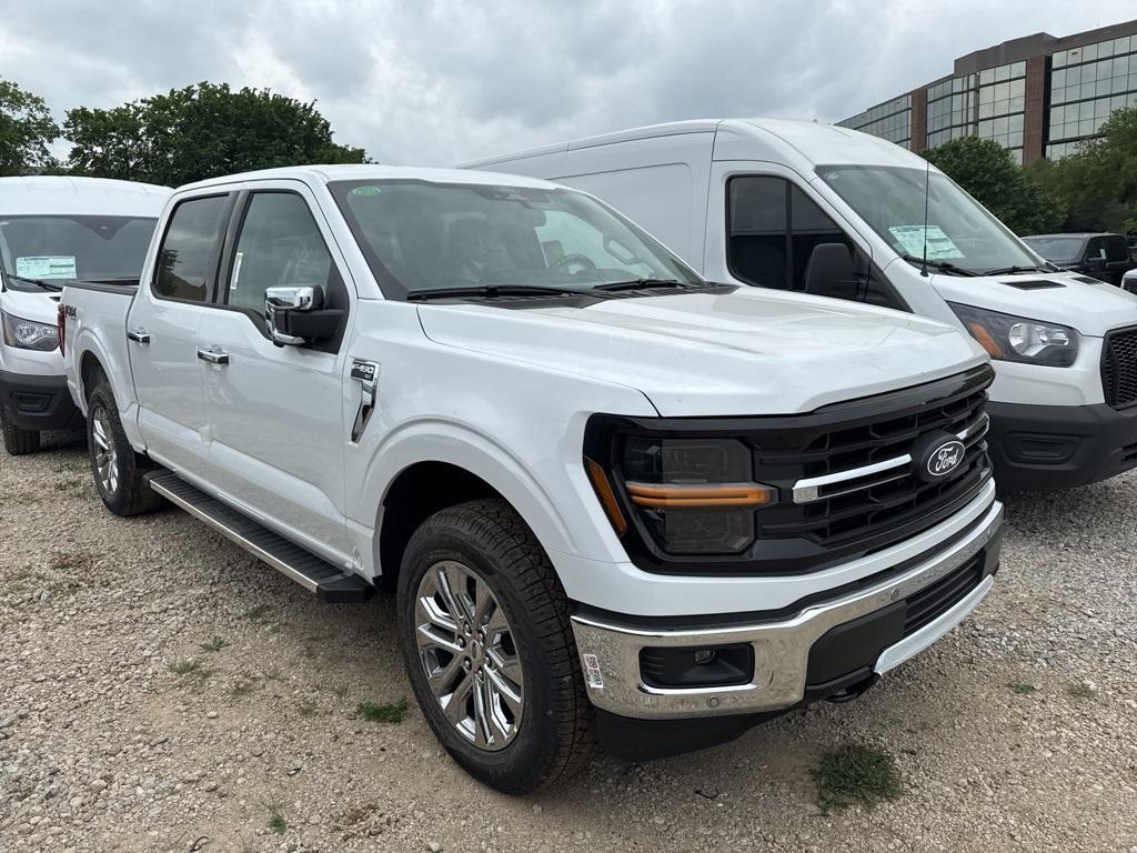 new 2025 Ford F-150 car, priced at $57,534