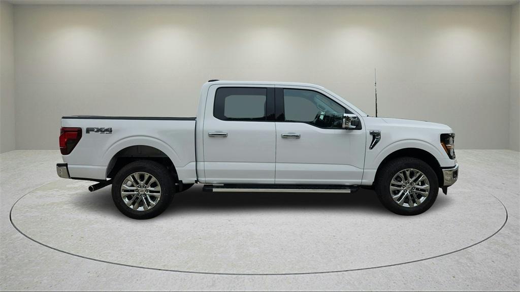 new 2025 Ford F-150 car, priced at $56,227