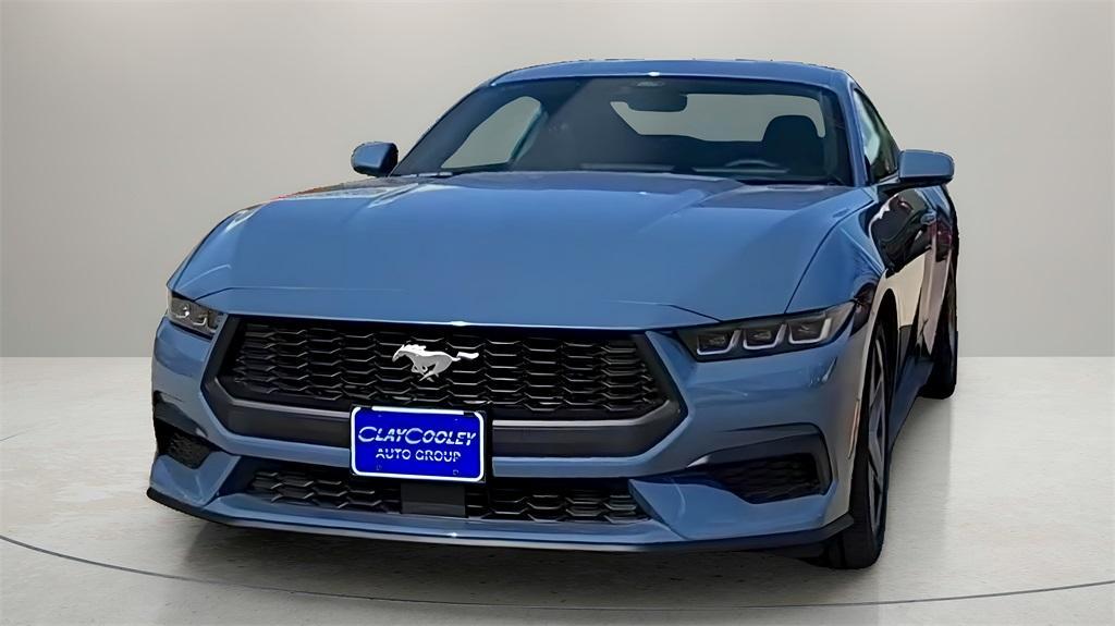 new 2025 Ford Mustang car, priced at $32,513