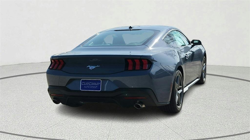 new 2025 Ford Mustang car, priced at $32,513