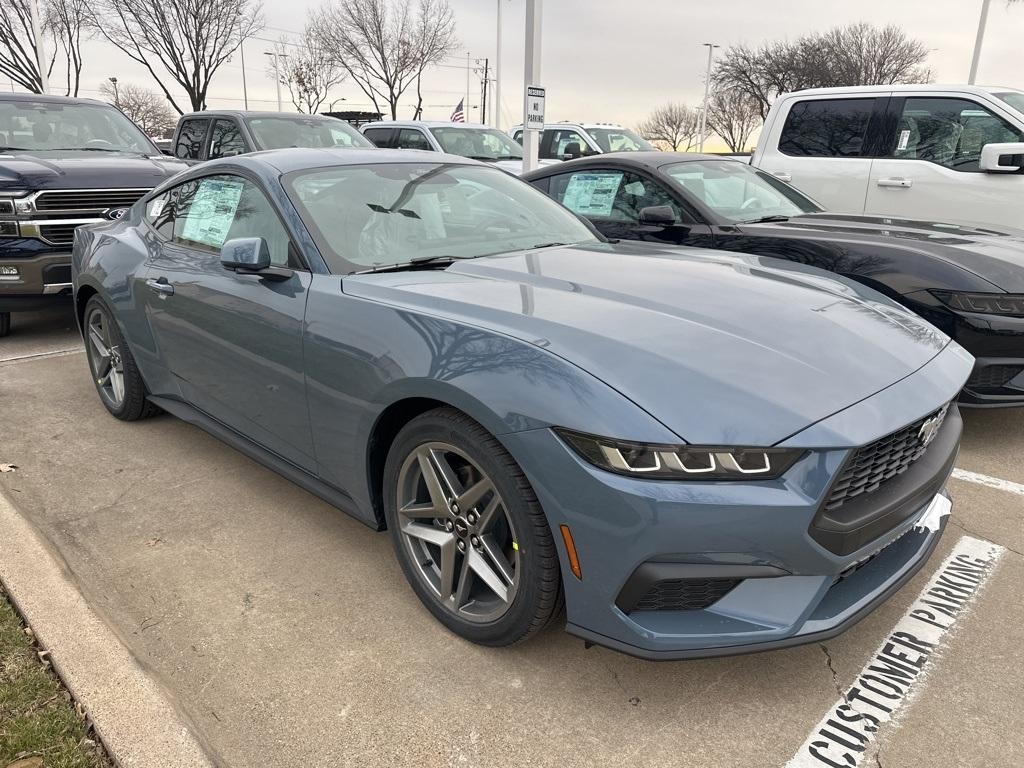 new 2025 Ford Mustang car, priced at $33,764