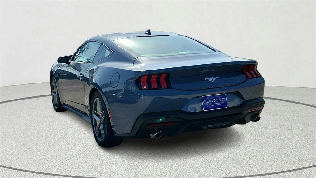 new 2025 Ford Mustang car, priced at $32,513