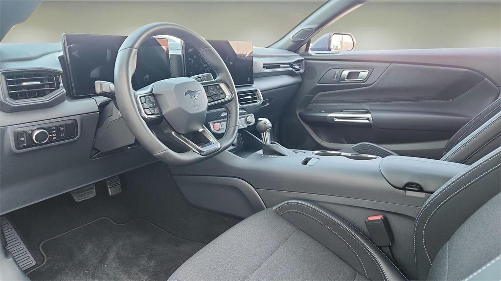 new 2025 Ford Mustang car, priced at $33,764