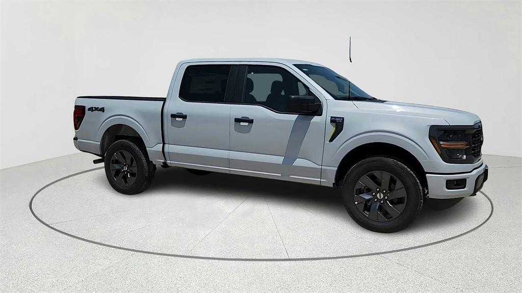 new 2025 Ford F-150 car, priced at $42,297