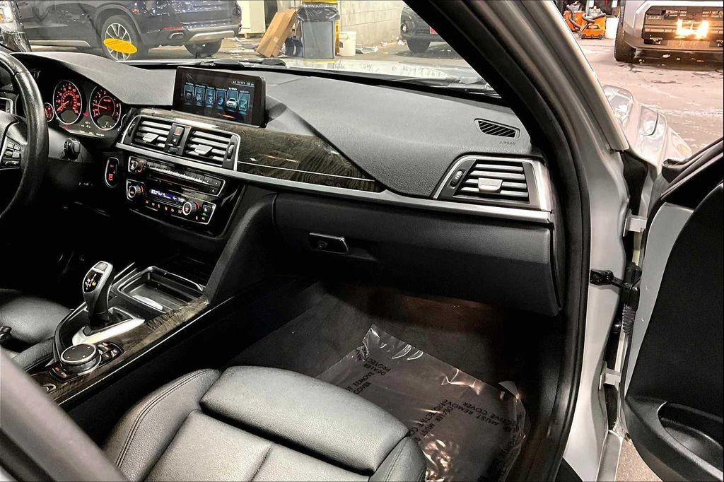 used 2017 BMW 330 car, priced at $16,117
