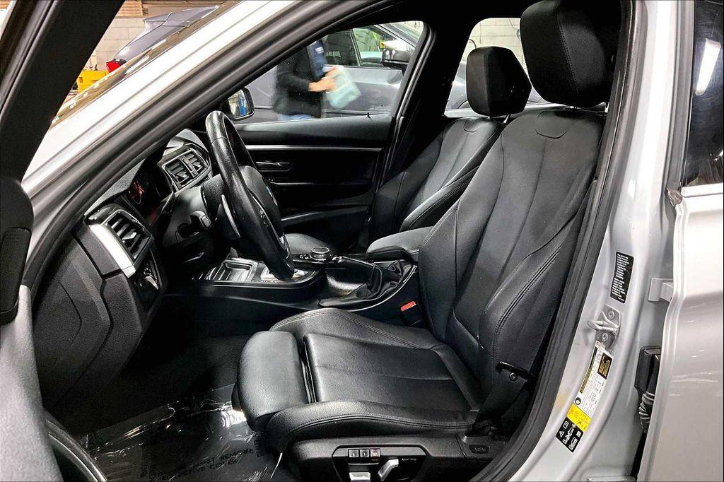 used 2017 BMW 330 car, priced at $16,117