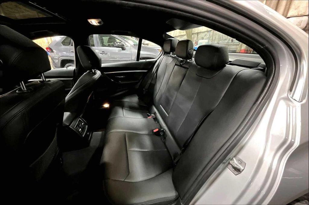 used 2017 BMW 330 car, priced at $16,117
