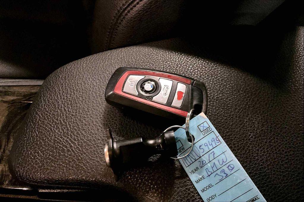 used 2017 BMW 330 car, priced at $16,117