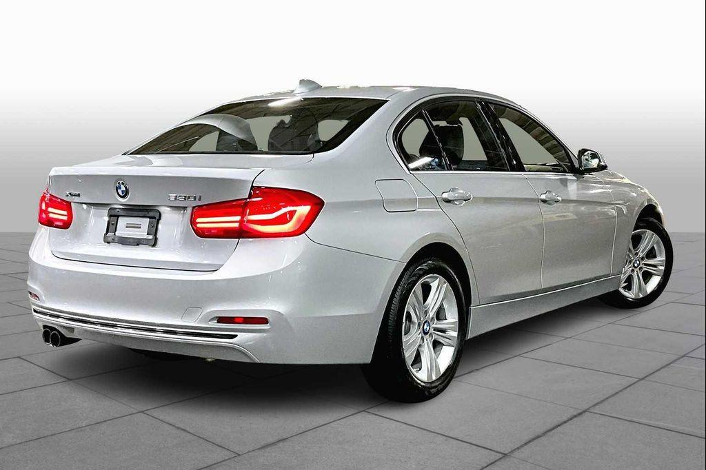 used 2017 BMW 330 car, priced at $16,117