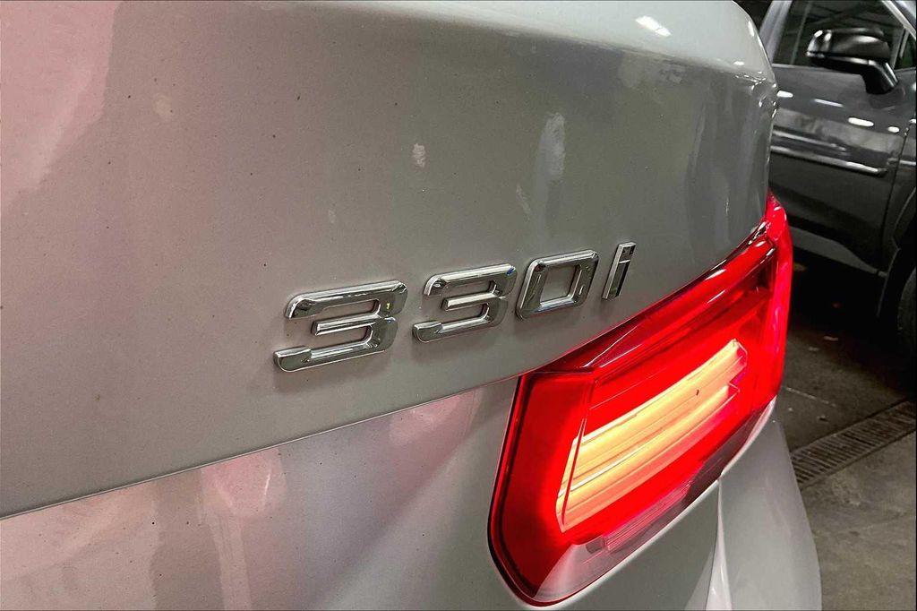 used 2017 BMW 330 car, priced at $16,117