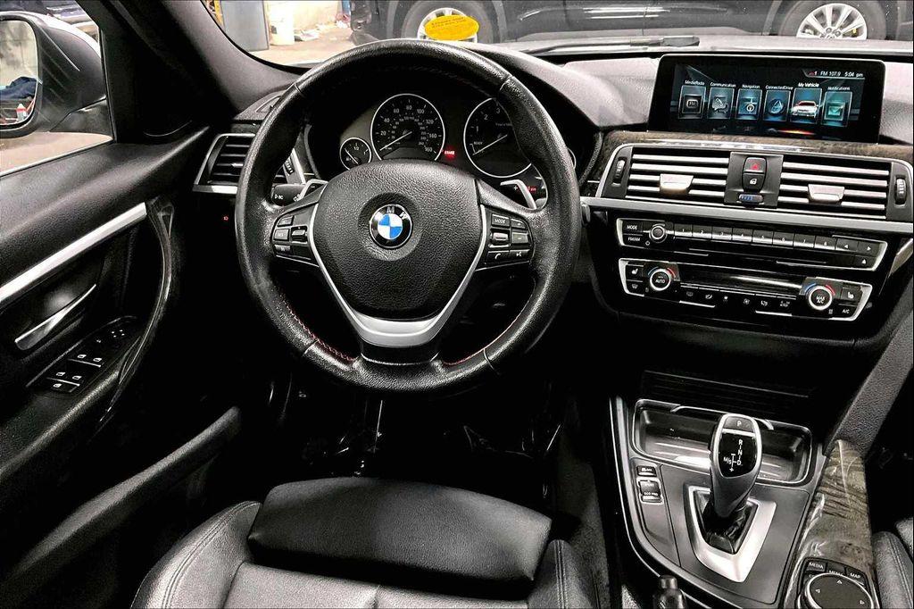 used 2017 BMW 330 car, priced at $16,117