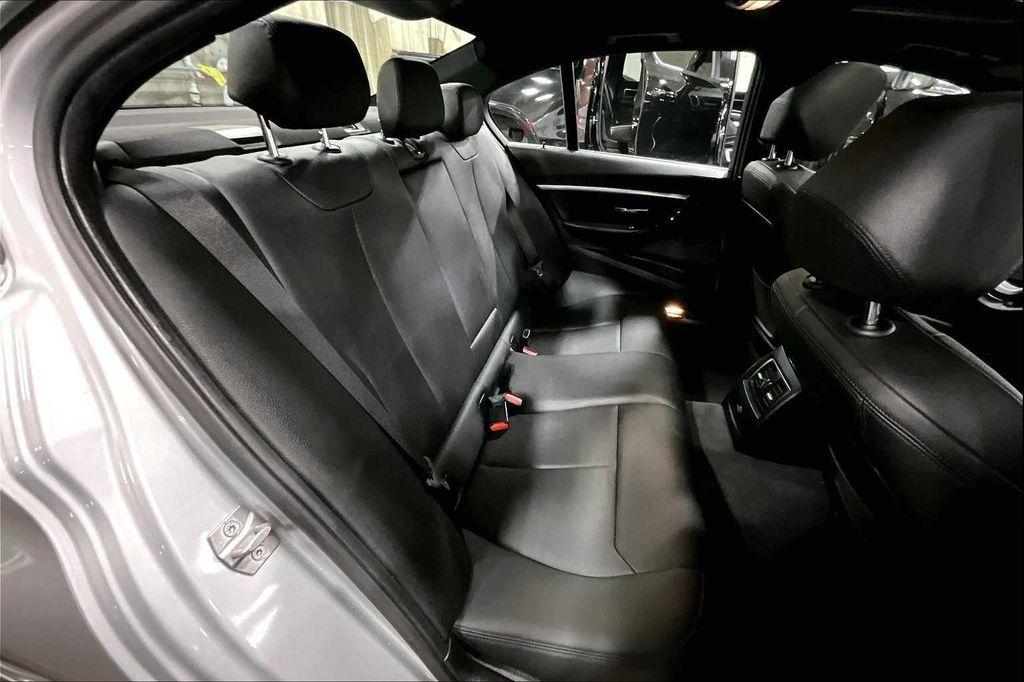 used 2017 BMW 330 car, priced at $16,117