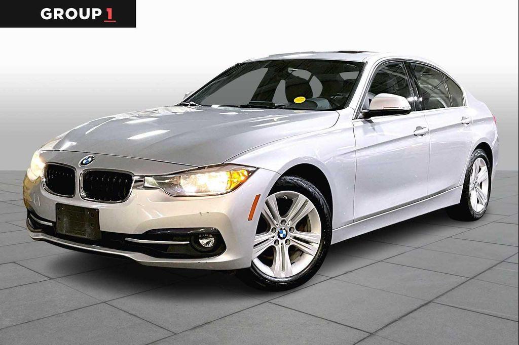 used 2017 BMW 330 car, priced at $15,447