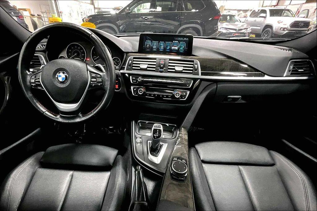 used 2017 BMW 330 car, priced at $16,117