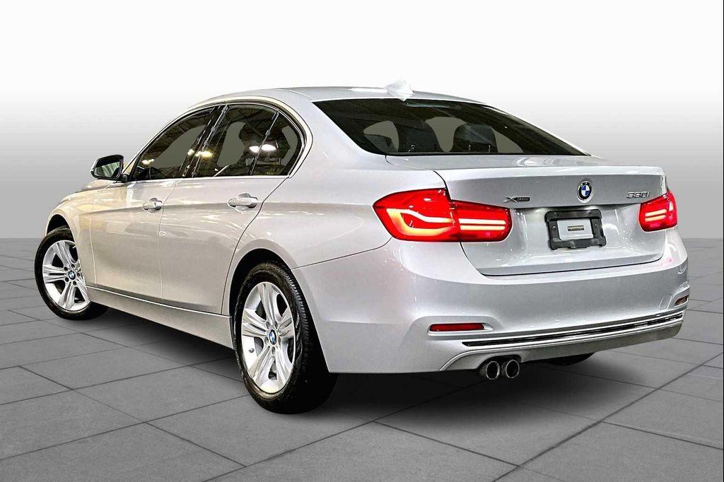 used 2017 BMW 330 car, priced at $16,117