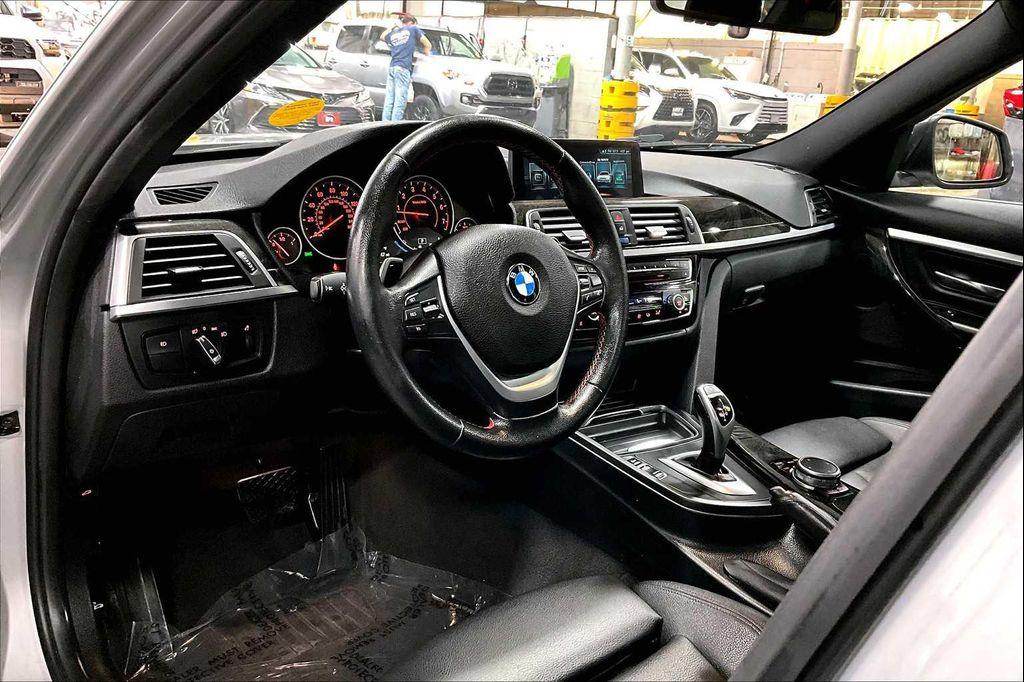 used 2017 BMW 330 car, priced at $16,117