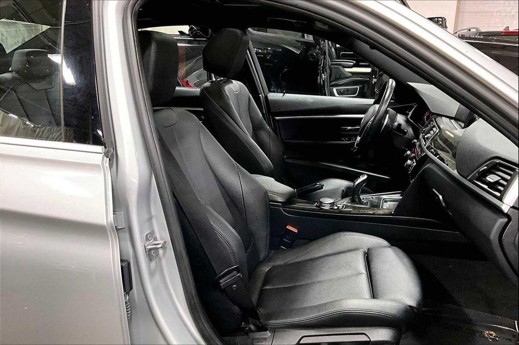 used 2017 BMW 330 car, priced at $16,117