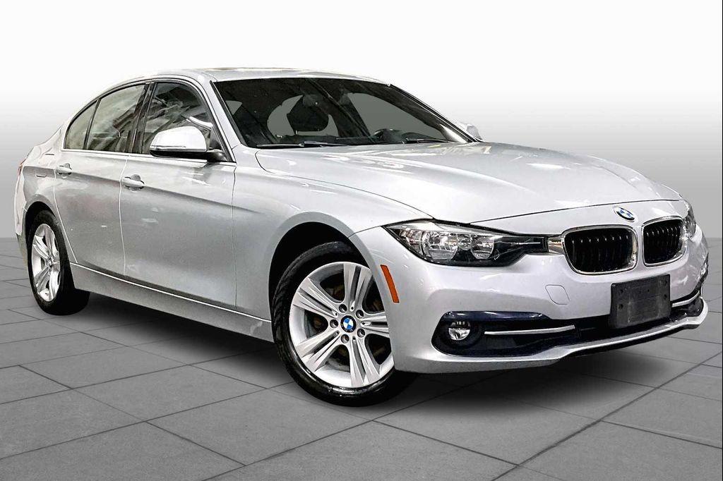 used 2017 BMW 330 car, priced at $16,117