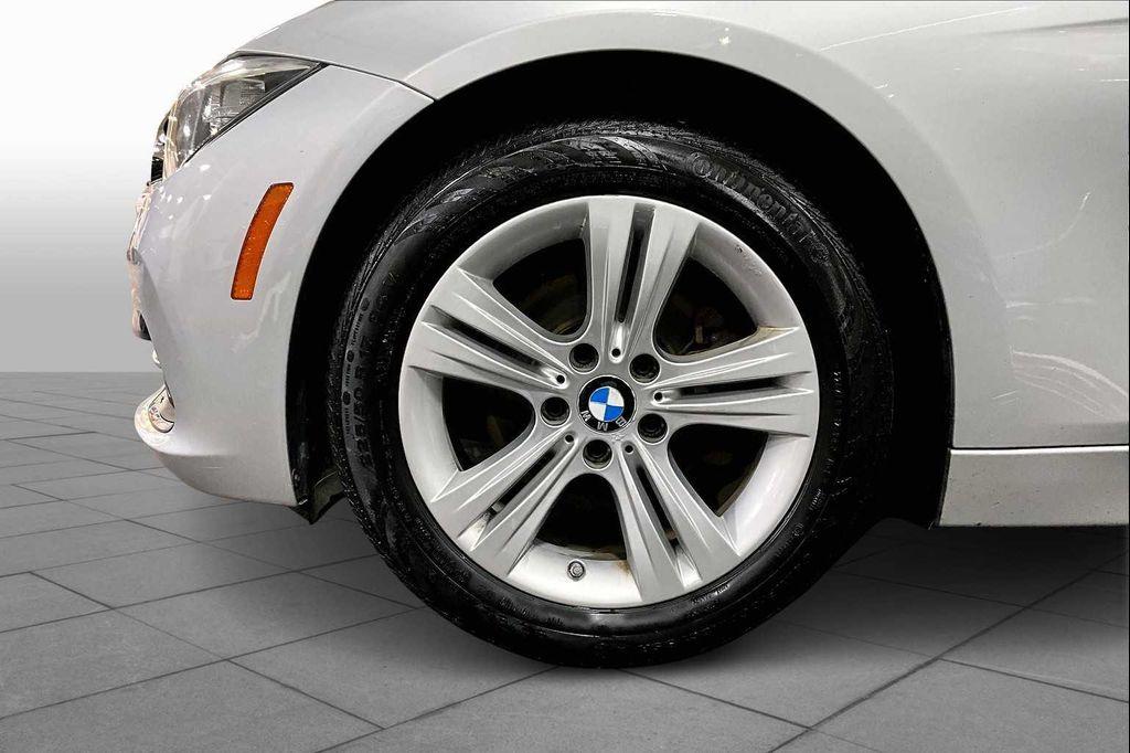 used 2017 BMW 330 car, priced at $16,117