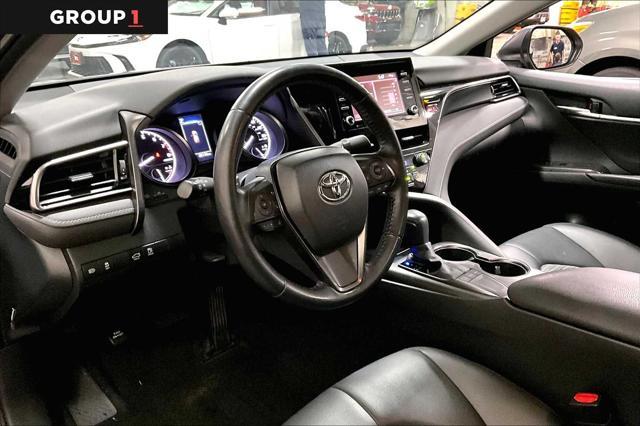 used 2022 Toyota Camry car, priced at $26,997