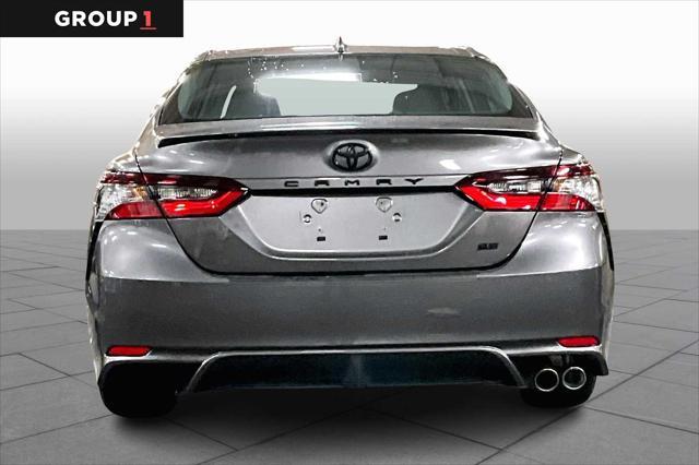 used 2022 Toyota Camry car, priced at $26,997