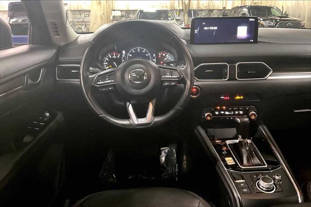 used 2022 Mazda CX-5 car, priced at $26,937