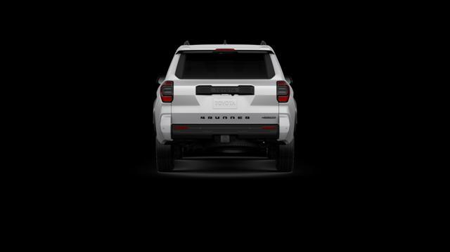 new 2025 Toyota 4Runner car, priced at $60,414